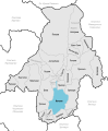 Кочани во рамките на Општина Кочани