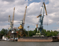 Ust-Danube Commercial Seaport