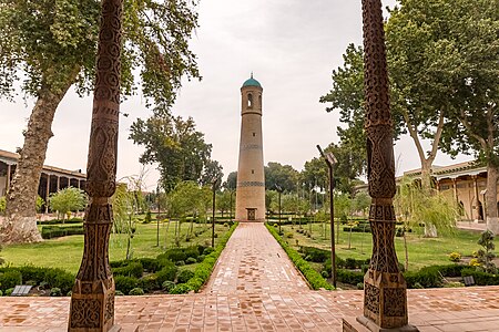 14. Jami Mosque minaret, Kokand author - Arina Pan