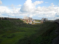 Jembatan di Kabupaten Nerchinsky