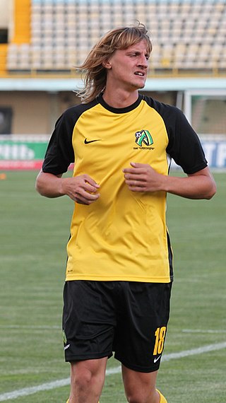 <span class="mw-page-title-main">Dmytro Nazarenko</span> Ukrainian footballer