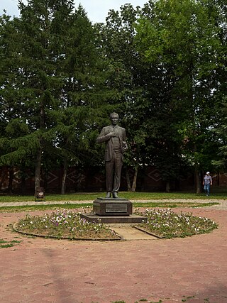 <span class="mw-page-title-main">Gennady Volkov (educator)</span> Chuvash educator, writer and publicist