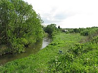 New Plants Street.jpg yakınındaki Strelka Nehri