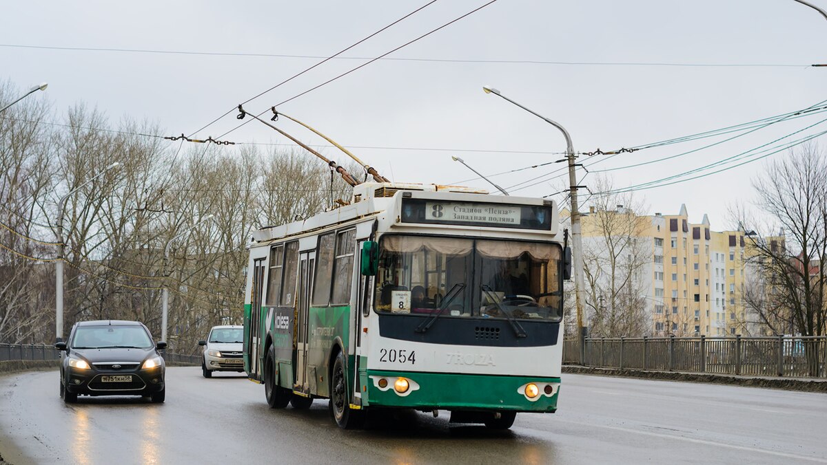 Фото Номера Троллейбусов