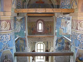 Frescos de los pilares del altar 1.JPG