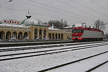 Maykop Railway station EP10-001, Maikop (2).jpg