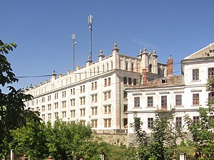 Zamek Lanckorońskich w Nagórzance