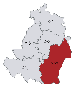 Gaibandha-5 constituency of Bangladeshs Jatiya Sangsad