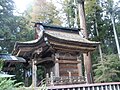 Main hall of Nyakuoji Shrine