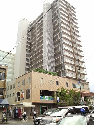 <span class="mw-page-title-main">Yakuin-ōdōri Station</span> Metro station in Fukuoka, Japan