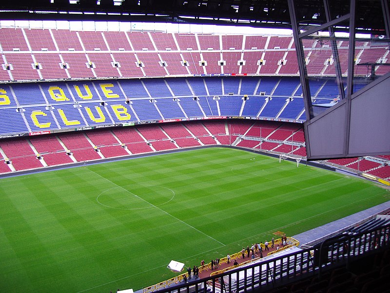 File:-2009-04-18 Camp Nou stadium, Barcalona, Spain (13).JPG