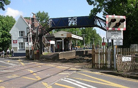 Milford railway station