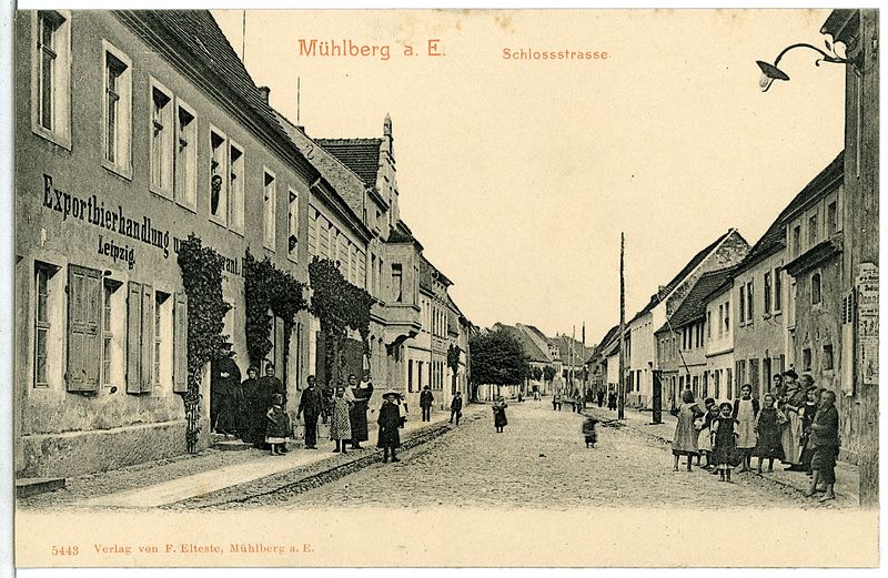 File:05443-Mühlberg-1904-Schloßstraße-Brück & Sohn Kunstverlag.jpg