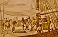 Dutertre : Traversée. Danse des Nègres (vers 1850).