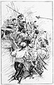 09 They burst up the stairs-Illustration by Paul Hardy for Rogues of the Fiery Cross by Samuel Walkey-Courtesy of British Library.jpg