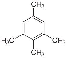 1،3،4،5-Tetramethylbenzol.svg