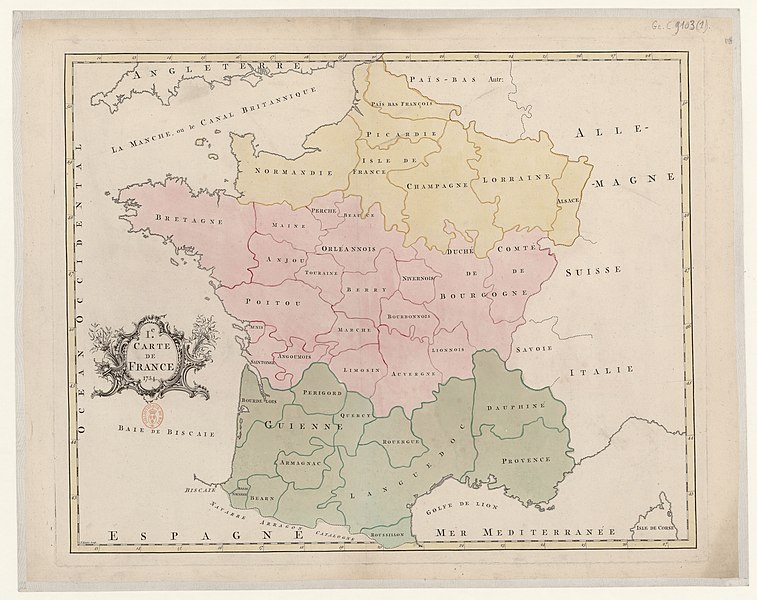 File:1° (2e) carte de France. Grandes lieues de France 20 - btv1b53098446m (1 of 2).jpg