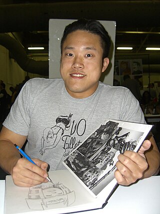 <span class="mw-page-title-main">Michael Choi (comics)</span> Korean comic book artist