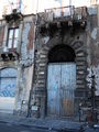 Portale barocco / Baroque portal.