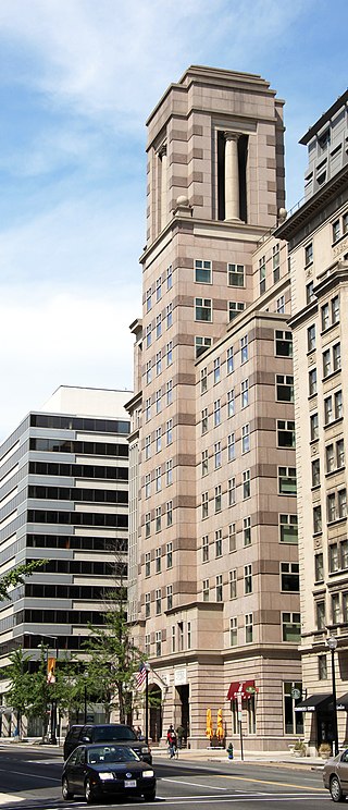 <span class="mw-page-title-main">1099 14th Street</span> Office in D.C., United States