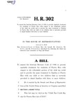 Thumbnail for File:116th United States Congress H. R. 0000302 (1st session) - Child Tax Credit Equity for Puerto Rico Act of 2019.pdf