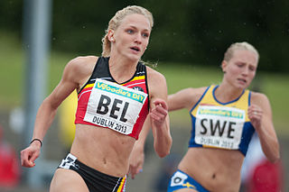 <span class="mw-page-title-main">Hanne Claes</span> Belgian athlete