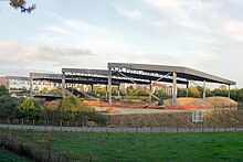 Vélodrome de Saint-Quentin-en-Yvelines, arène BMX