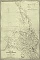 Подробная карта устья Двины из «Атласа Белого моря» (1833)