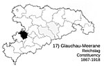 Thumbnail for Glauchau-Meerane Reichstag constituency