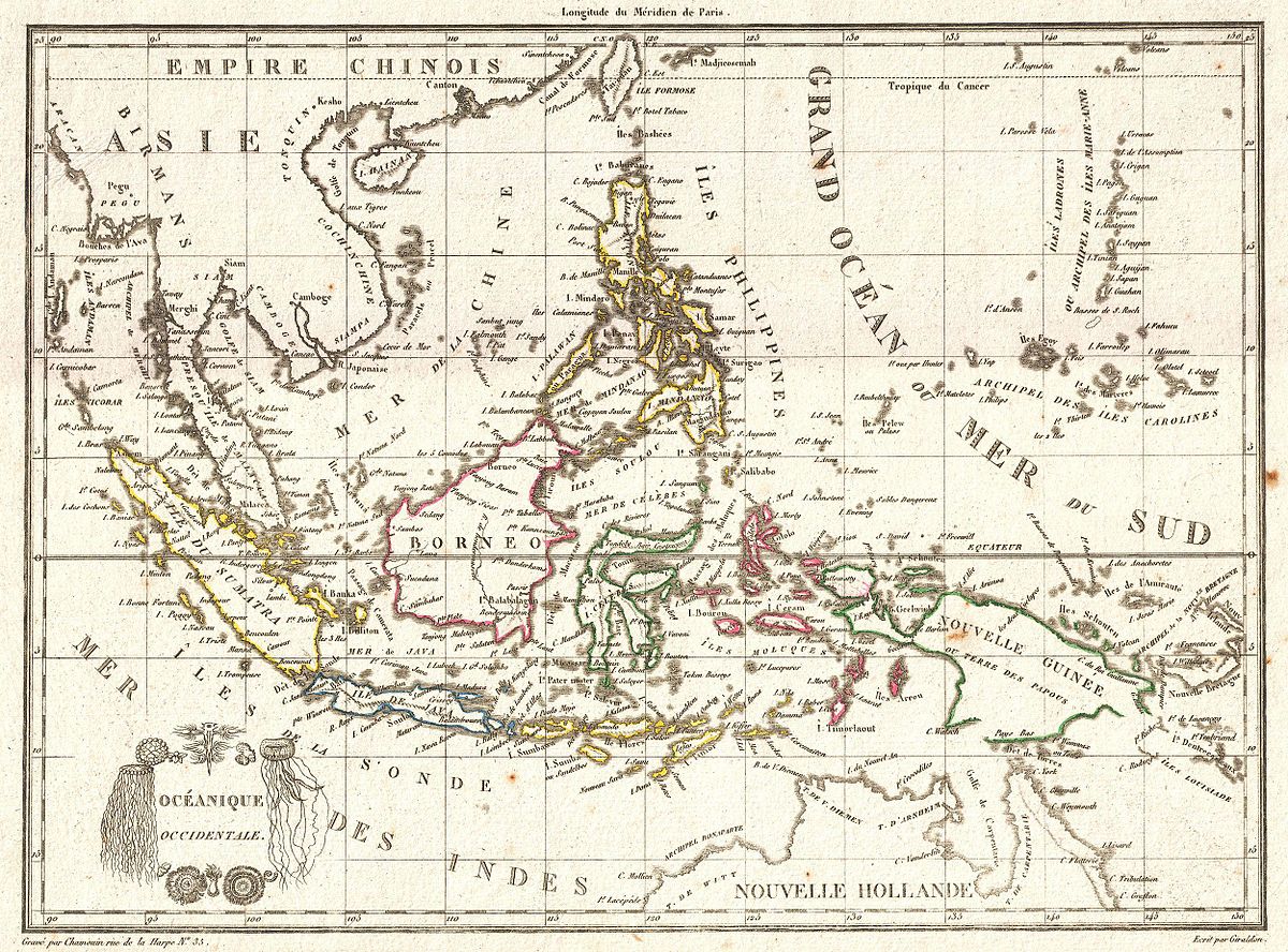 java map asia