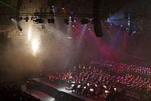 The 1812 overture complete with cannon fire was performed at the 2005 Classical Spectacular 1812 overture.jpg