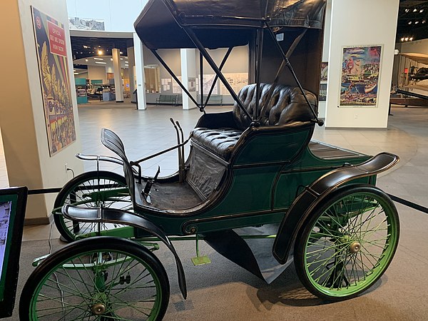1899 Winton at Crawford Auto-Aviation Museum