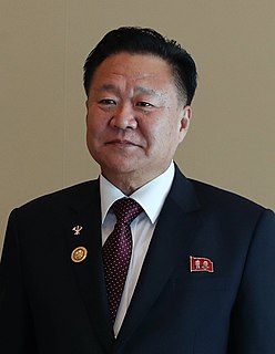 Choe Ryong-hae North Korean politician and military officer