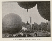 Воздушный шар Олимпийских игр 1900 года на Le Parc d'aerostation в Париже[2]