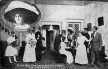 Scene from Anne Caldwell's The Nest Egg with Zelda Sears at the Park Theatre, Boston, Massachusetts, ca.1911