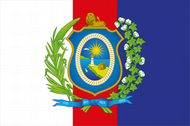 Bandera del Gobernador de Pernambuco.