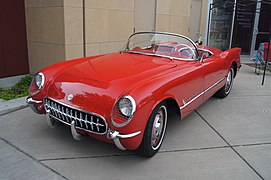 Chevrolet Corvette z 1954 r. (18863241390) .jpg