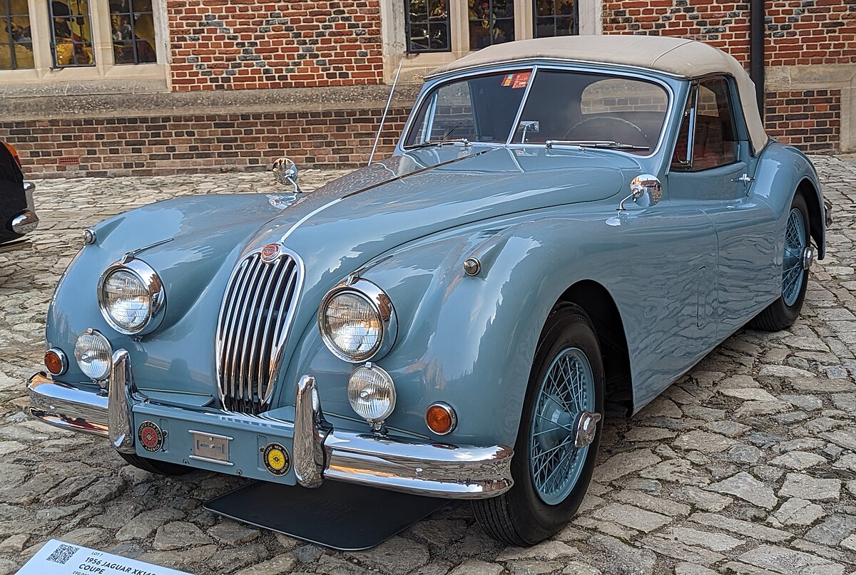 Jaguar XK 140 1956