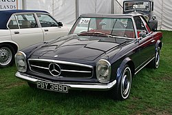 1966 Mercedes-Benz 230SL (9666925034).jpg