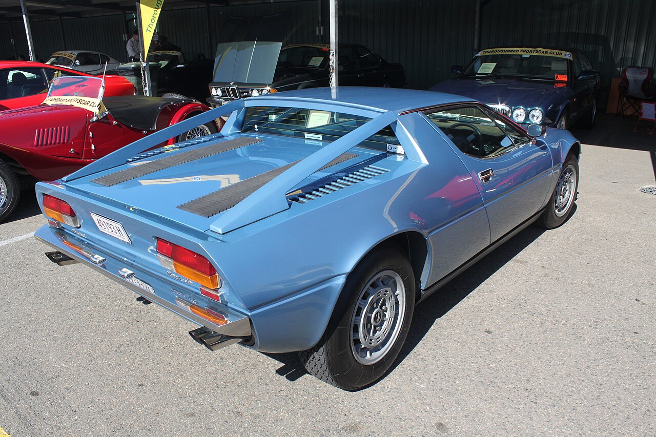 Image of 1977 Maserati Merak (AM122) SS coupe (21242613255)