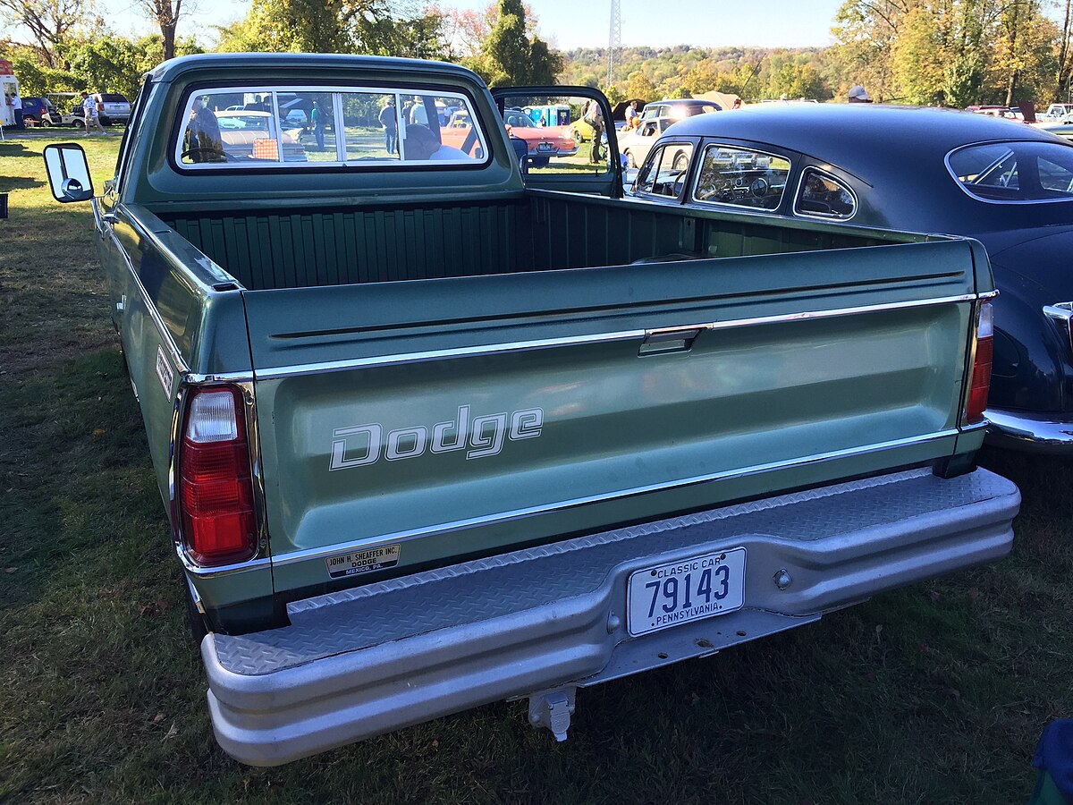 Dodge Pickup 1972