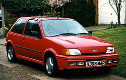 Ford fiesta 1992 wiki #5