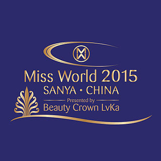 Miss World 2015 beauty pageant edition