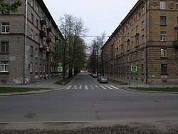 Utsikt från Studentgatan