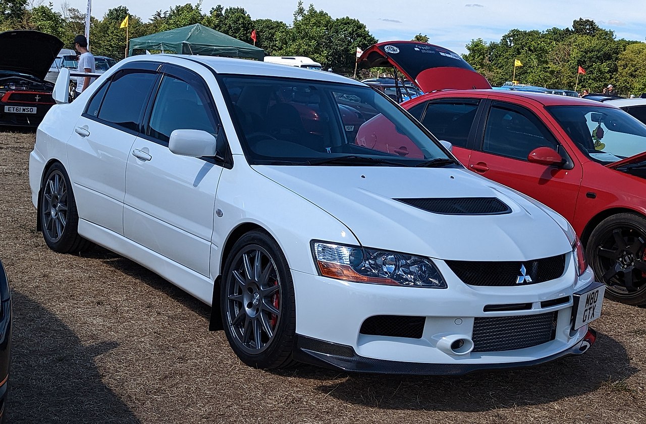 Image of 2005 Mitsubishi Lancer Evolution IX GT