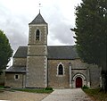 Saint-Martin de Charrais kirke