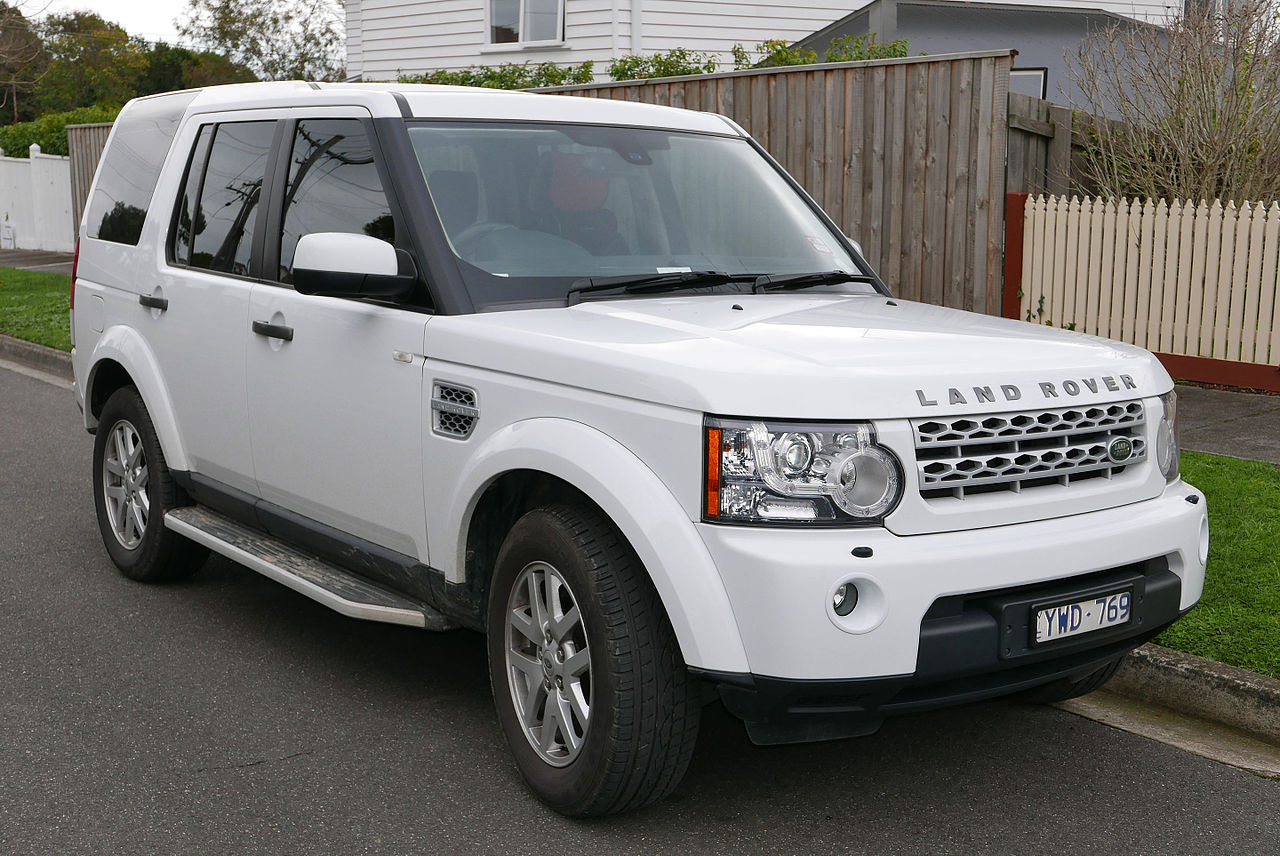 Image of 2012 Land Rover Discovery 4 (L319 MY12) TDV6 wagon (2015-08-07) 01