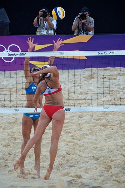 File:2012 Summer Olympics, beach volleyball.jpg