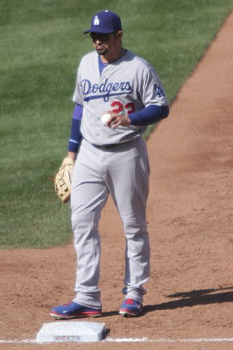 Adrián González led the major leagues in runs batted in.