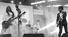 Christian Death performing at Wave-Gotik-Treffen in Leipzig, Germany, 2014 2014 WGT 14 Christian Death.jpg